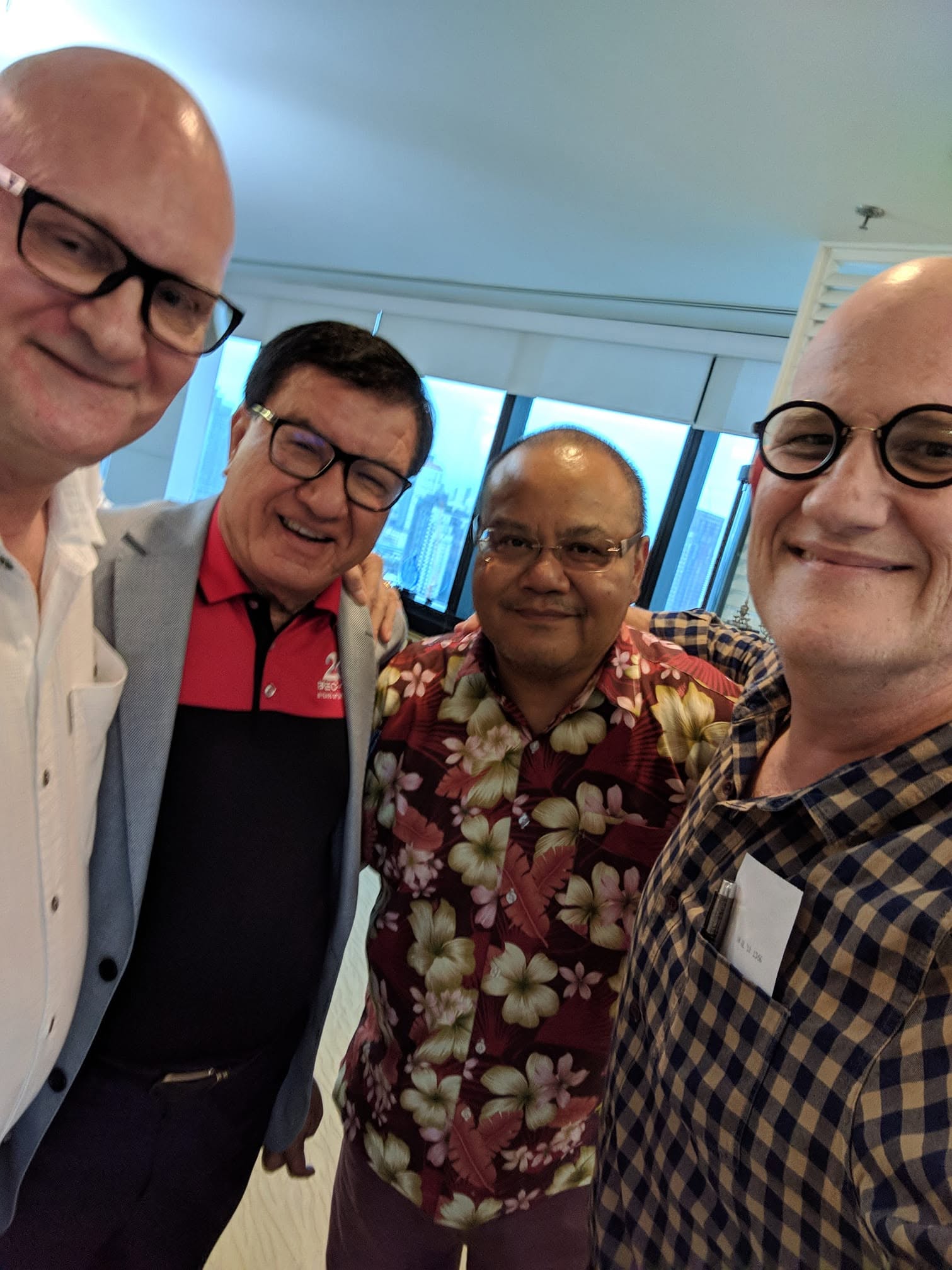 George Anderssen with Andrew Biggs, Brian L. Marcar and Tom Julpas Kruesopon